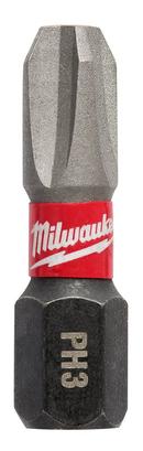 Milwaukee&reg; Silver 1/4 x 1/4 in. Hex Phillips 2 Piece 