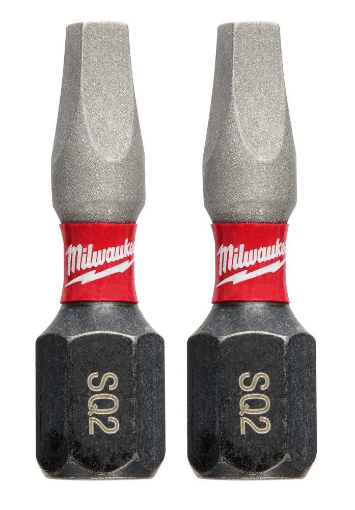 Milwaukee® Silver 1/4 x 1/4 in. Hex Driver 2 Piece 