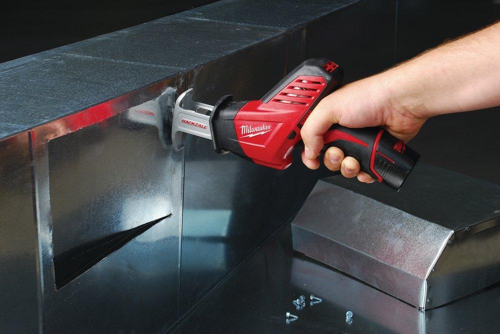 Milwaukee&reg; Silver Reciprocating Saw Blade-Duct 5 Pack 