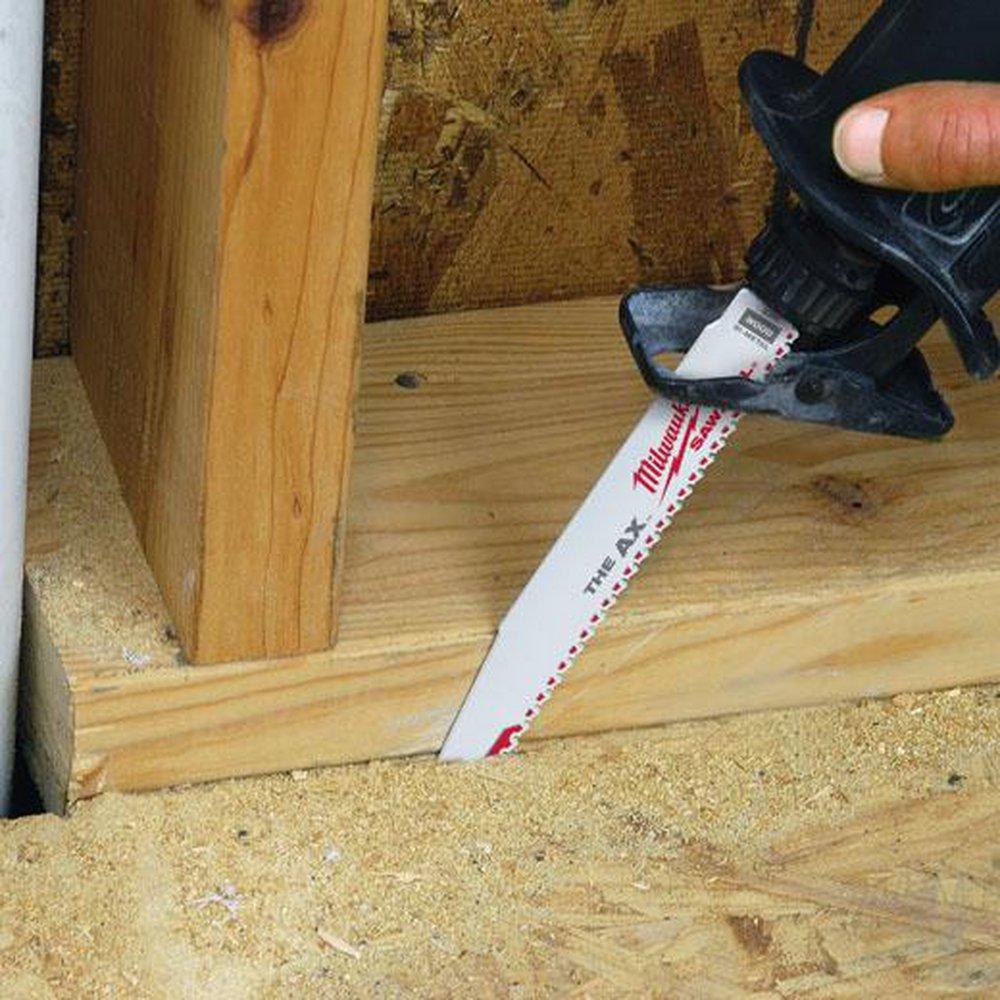 Milwaukee&reg; Silver 6 TPI Bi-Metal Reciprocating Saw Blade 