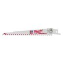 Milwaukee&reg; Silver 6 TPI Bi-Metal Reciprocating Saw Blade 
