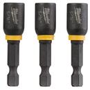 1-7/8 x 5/16 in. Magnetic Nut Driver 3-Pack