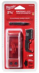 Milwaukee&reg; Red Replacement Blade Kit (3 Piece) (Pack of 3) 
