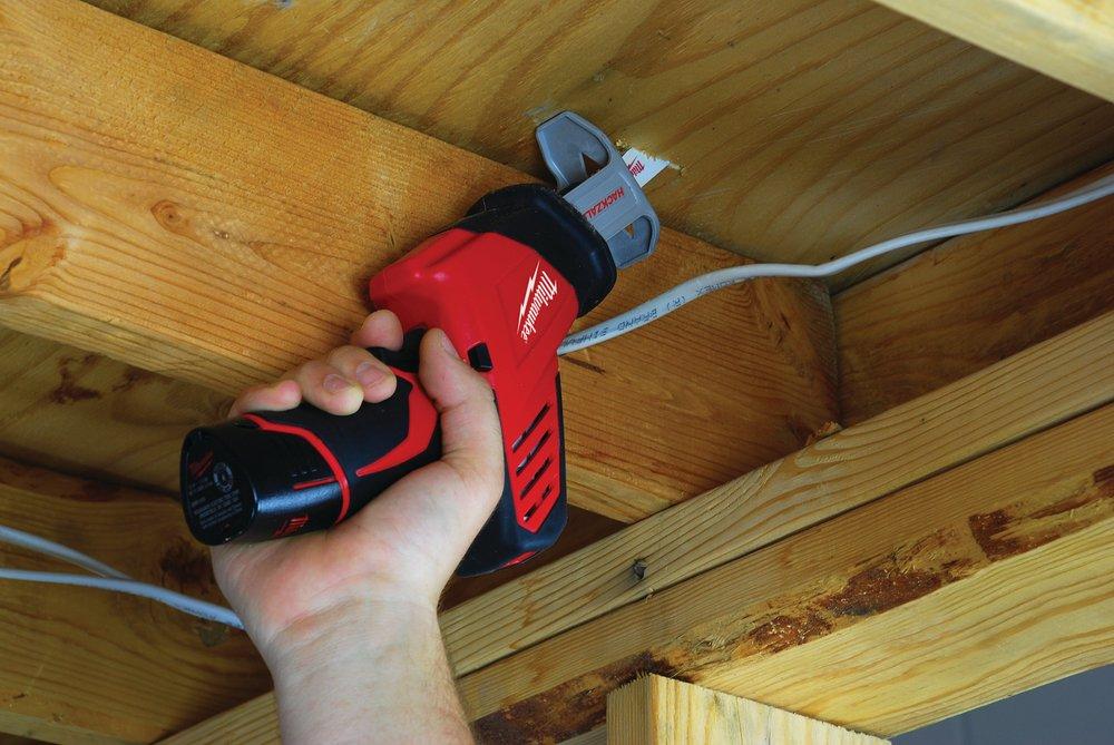 Milwaukee&reg; Silver Wood Blade 