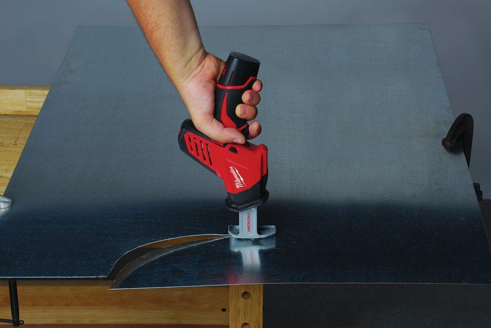 Milwaukee&reg; Silver Metal Scroll Blade 