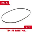 44-7/8 in. 24 TPI Deep Cut Portable Bandsaw Blade 3 Pack