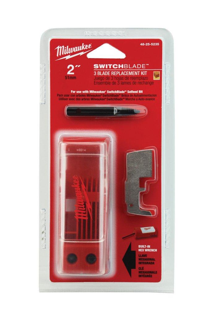 Milwaukee&reg; Red Replacement Blade Kit (3 Piece) (Pack of 3) 