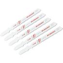 Milwaukee&reg; Silver Bimetal Jigsaw Blade 5 Pack 