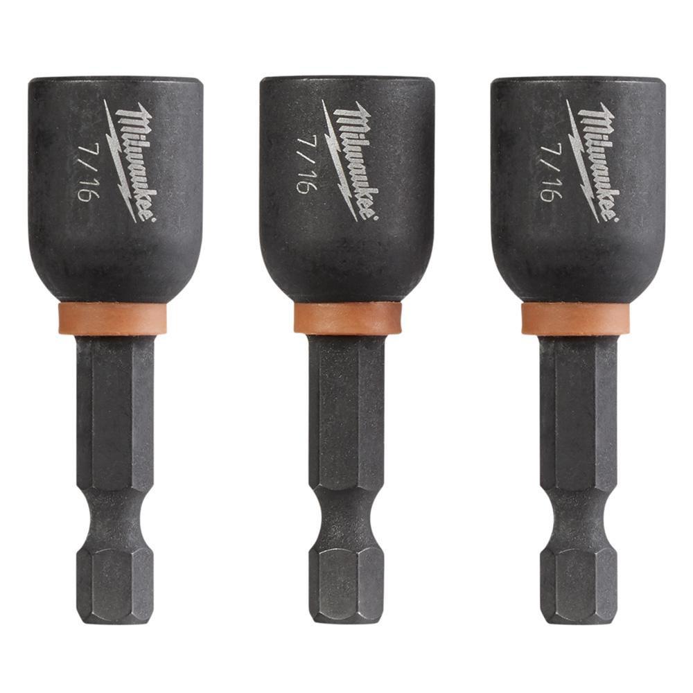 Milwaukee® Magnetic Nutdriver 3 Pack 