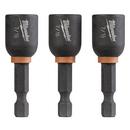 Milwaukee&reg; Magnetic Nutdriver 3 Pack 