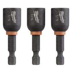 7/16 in. Magnetic Nutdriver 3 Pack