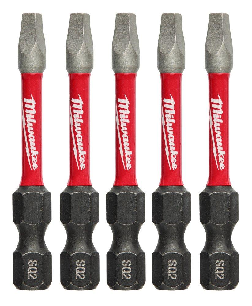 Milwaukee&reg; Silver 1/4 x 1/4 in. Hex Driver 5 Piece 