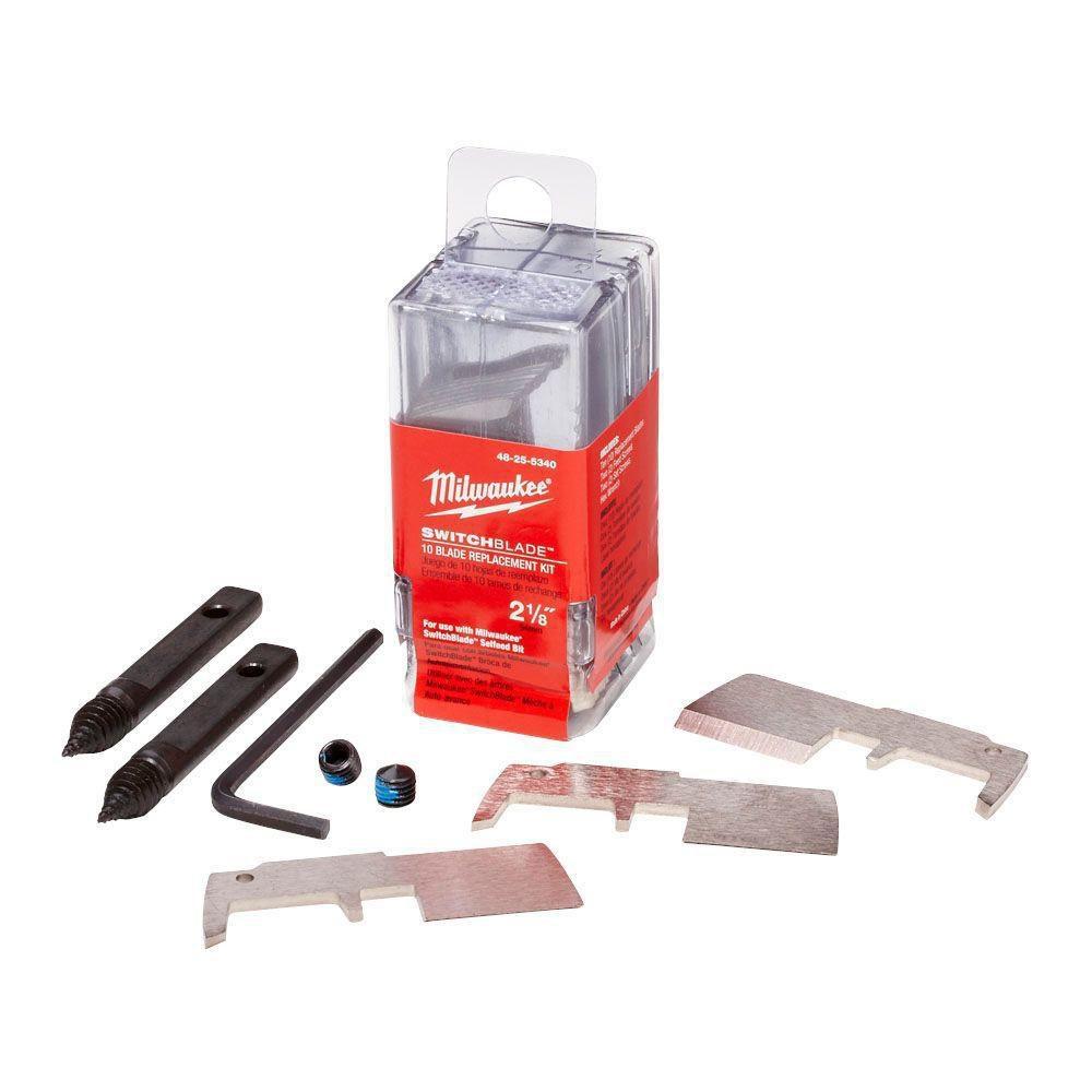 Milwaukee&reg; Replacement Blade Set (Pack of 10) 