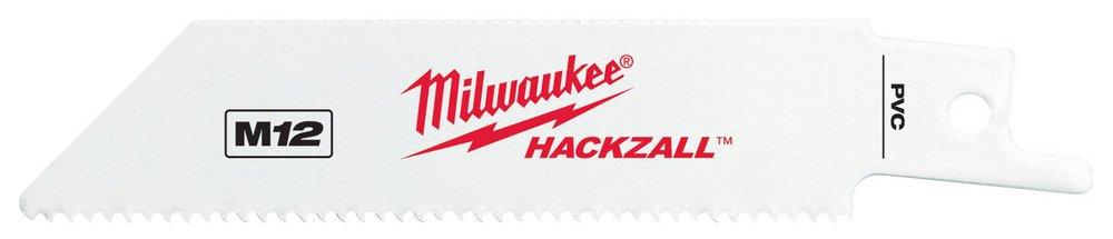 Milwaukee&reg; Red Short Reciprocating Saw Blade 5 Pack 