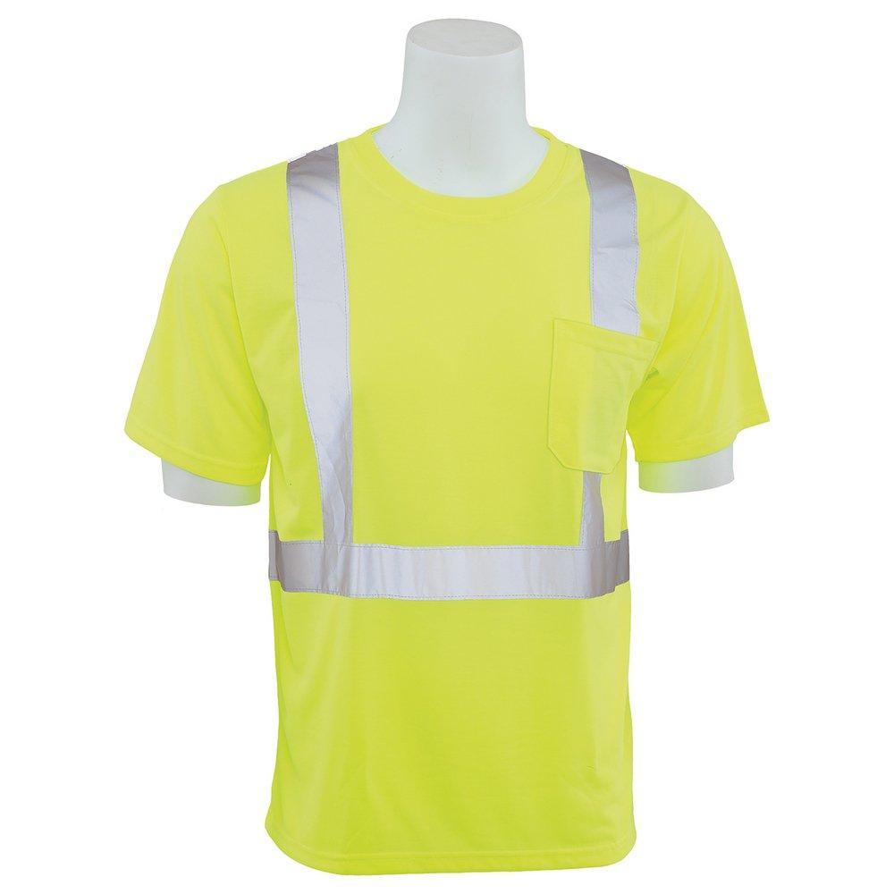ERB Safety Hi-Viz Lime T-Shirt in Lime 