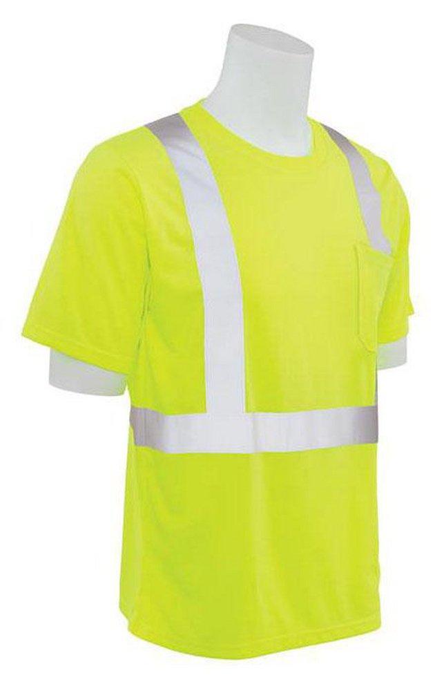 ERB Safety Hi-Viz Lime T-Shirt in Lime 