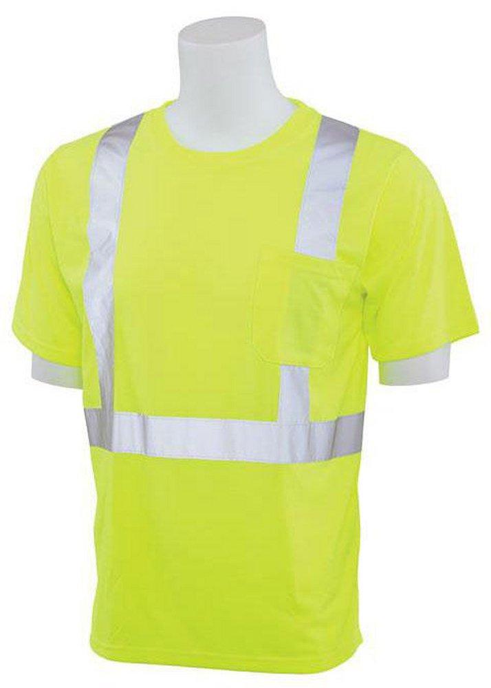 ERB Safety Hi-Viz Lime T-Shirt in Lime 