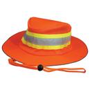 DeltaPlus Hi-Viz Orange One Size Fits Most 300D and Oxford Polyester Reusable Boonie Hat 