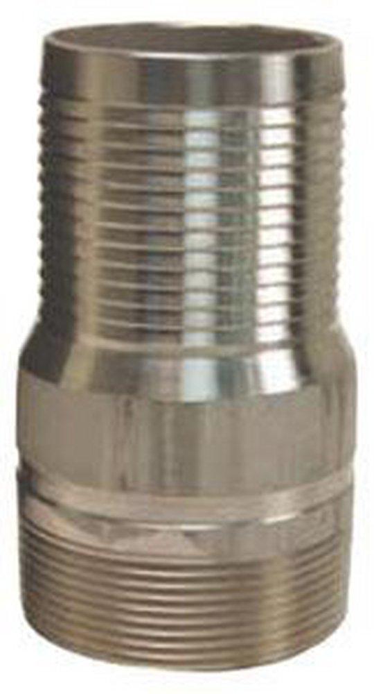 Dixon Valve & Coupling 1/2 in. NPT Combination 316 Stainless Steel King Nipple 