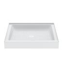PROFLO&reg; White 42 in. Square Shower Base 