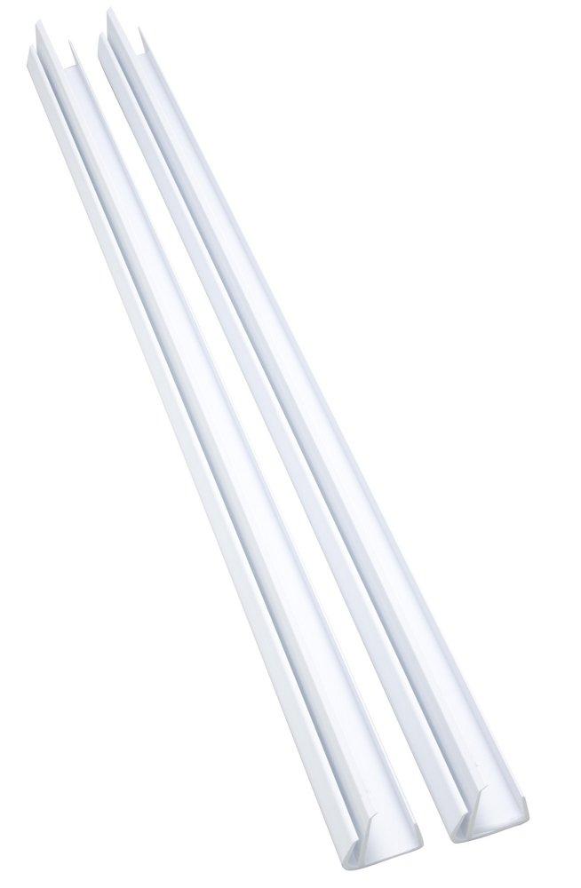 PROFLO&reg; White Vinyl Bumper Guard 