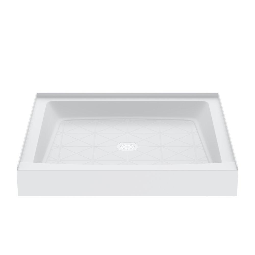 PROFLO&reg; White 32 in. Square Shower Base 
