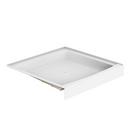 PROFLO&reg; White 32 x 32 in. Shower Floor with Strainer 