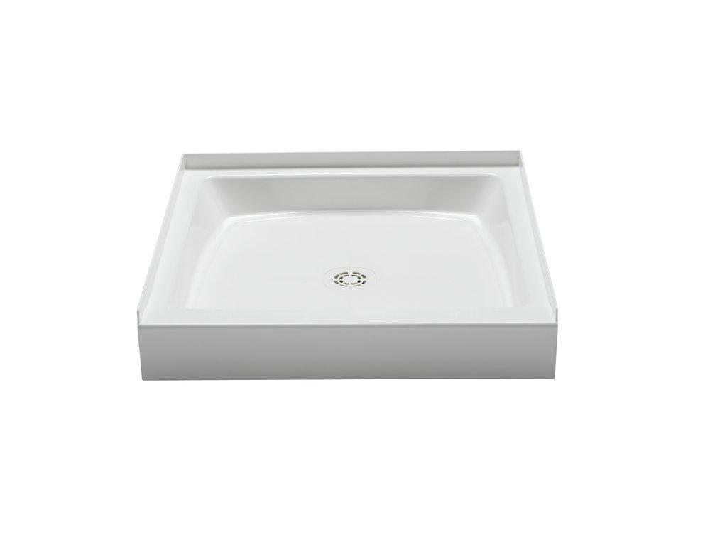 PROFLO® White 32 in. Square Shower Base 