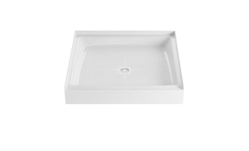 PROFLO® White 36 x 36 in. Square Shower Base 