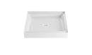 PROFLO® White 36 x 36 in. Square Shower Base 