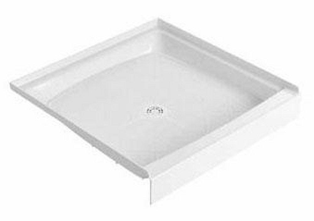 PROFLO® White 36 x 36 in. Square Shower Base 