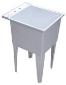 20 x 24 in. Freestanding Laundry Sink (Pack of 100)