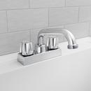 PROFLO&reg; White 22 x 25 in. Drop-In Countertop Laundry Sink 