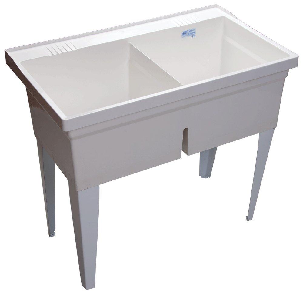Double Laundry SINK With Legs 20PK 