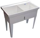 Double Laundry SINK With Legs 20PK 