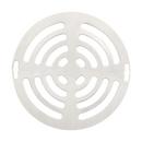 PROFLO&reg; White 36 x 24 x 10 In. Mop Basin with Stainless Steel Drain 