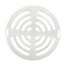 PROFLO® White 36 x 24 in. Mop Basin with Stainless Steel Drain 