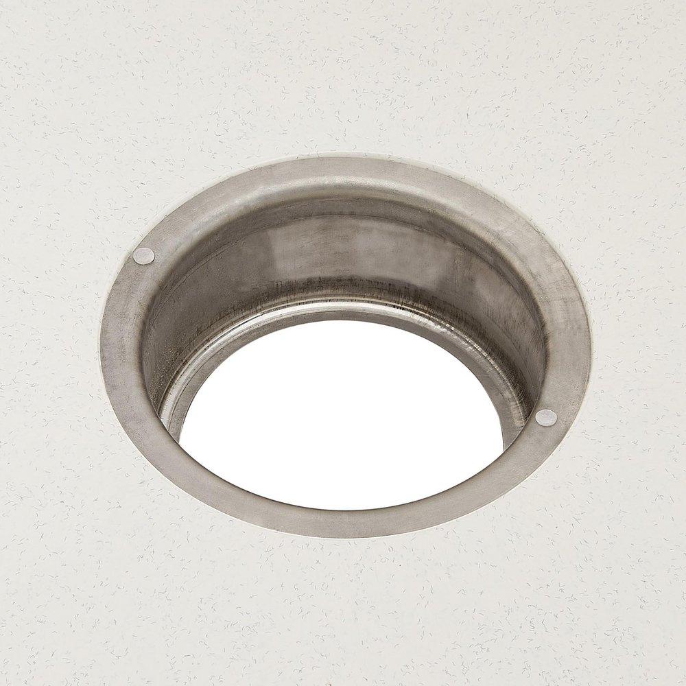 PROFLO® White 36 x 24 in. Mop Basin with Stainless Steel Drain 