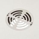 PROFLO&reg; White 36 x 24 x 10 In. Mop Basin with Stainless Steel Drain 