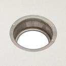 PROFLO&reg; White 36 x 24 in. Mop Basin with Stainless Steel Drain 