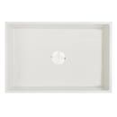 PROFLO&reg; White 36 x 24 x 10 In. Mop Basin with Stainless Steel Drain 