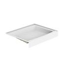 PROFLO&reg; White 34 in. Rectangle Shower Base in White 