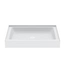 PROFLO&reg; White 34 in. Rectangle Shower Base in White 