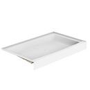PROFLO&reg; White 34 in. Rectangle Shower Base in White 