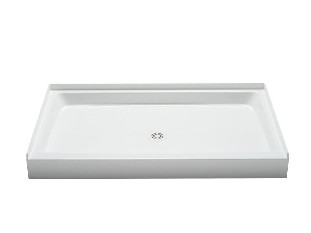 PROFLO® White 34 in. Rectangle Shower Base in White 