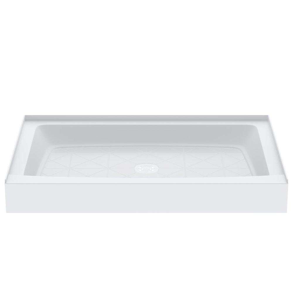 PROFLO&reg; White 32 in. Square Shower Base 