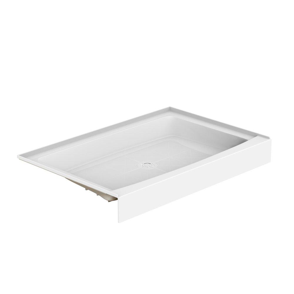 PROFLO&reg; White 32 x 32 in. Shower Floor with Strainer 