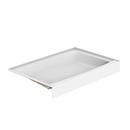 PROFLO&reg; White 32 x 32 in. Shower Floor with Strainer 