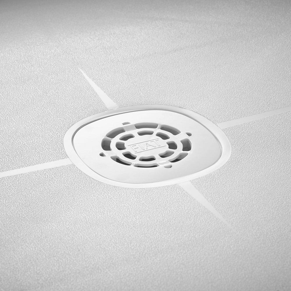 PROFLO® White 34 in. Rectangle Shower Base in White 