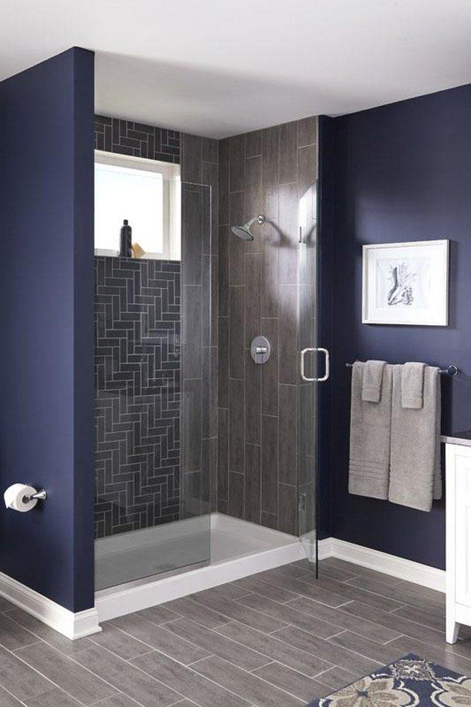 PROFLO® White 34 in. Rectangle Shower Base in White 